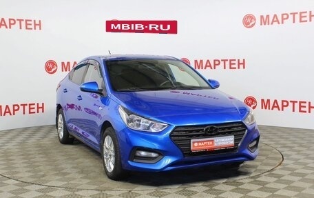 Hyundai Solaris II рестайлинг, 2019 год, 1 330 000 рублей, 3 фотография