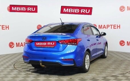 Hyundai Solaris II рестайлинг, 2019 год, 1 330 000 рублей, 5 фотография