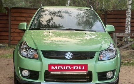 Suzuki SX4 II рестайлинг, 2008 год, 999 000 рублей, 2 фотография