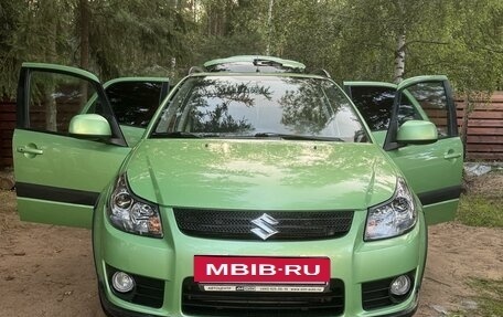 Suzuki SX4 II рестайлинг, 2008 год, 999 000 рублей, 3 фотография