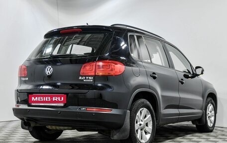 Volkswagen Tiguan I, 2013 год, 1 450 000 рублей, 4 фотография