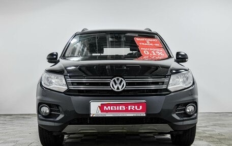 Volkswagen Tiguan I, 2013 год, 1 450 000 рублей, 2 фотография