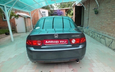 Honda Accord VII рестайлинг, 2005 год, 690 000 рублей, 2 фотография