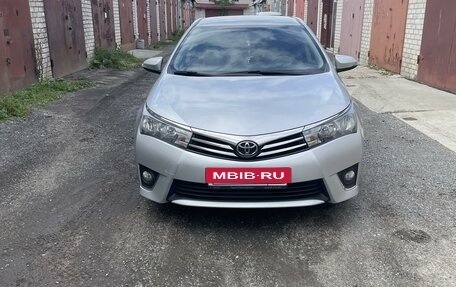 Toyota Corolla, 2015 год, 1 530 000 рублей, 4 фотография