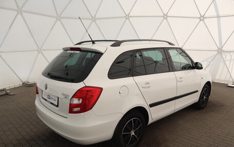 Skoda Fabia II, 2009 год, 695 000 рублей, 3 фотография