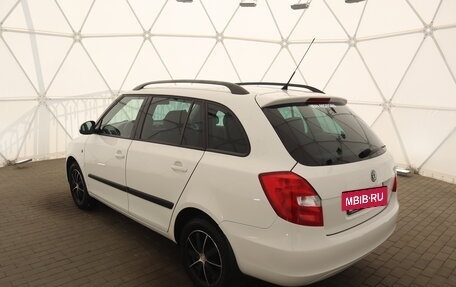 Skoda Fabia II, 2009 год, 695 000 рублей, 5 фотография