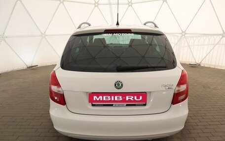 Skoda Fabia II, 2009 год, 695 000 рублей, 4 фотография