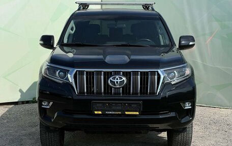 Toyota Land Cruiser Prado 150 рестайлинг 2, 2022 год, 7 100 000 рублей, 2 фотография