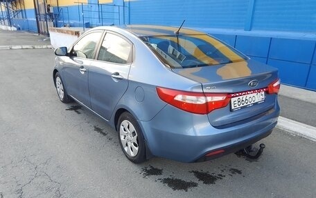 KIA Rio III рестайлинг, 2012 год, 635 000 рублей, 4 фотография