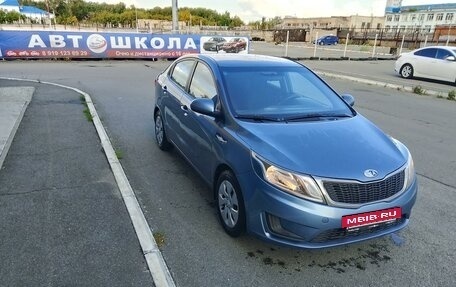 KIA Rio III рестайлинг, 2012 год, 635 000 рублей, 2 фотография