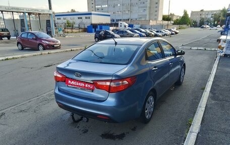 KIA Rio III рестайлинг, 2012 год, 635 000 рублей, 3 фотография