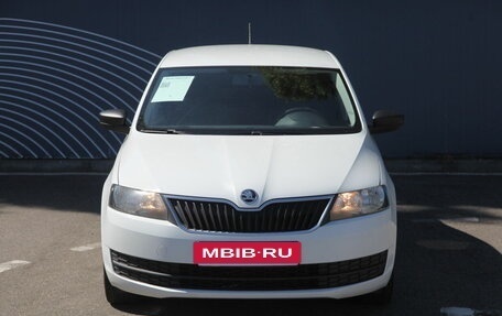 Skoda Rapid I, 2017 год, 1 270 000 рублей, 3 фотография