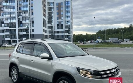 Volkswagen Tiguan I, 2013 год, 1 400 000 рублей, 3 фотография