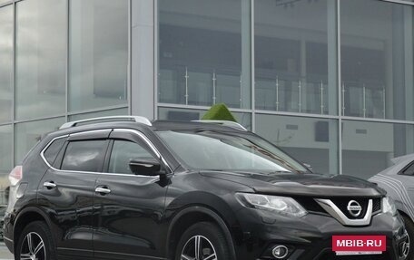 Nissan X-Trail, 2017 год, 2 499 000 рублей, 3 фотография