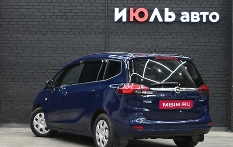 Opel Zafira C рестайлинг, 2013 год, 1 210 000 рублей, 5 фотография