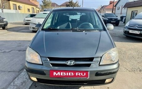 Hyundai Getz I рестайлинг, 2004 год, 530 000 рублей, 2 фотография