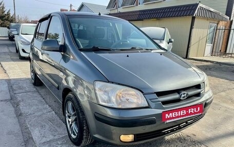 Hyundai Getz I рестайлинг, 2004 год, 530 000 рублей, 3 фотография