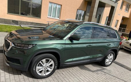 Skoda Kodiaq I, 2022 год, 4 450 000 рублей, 6 фотография