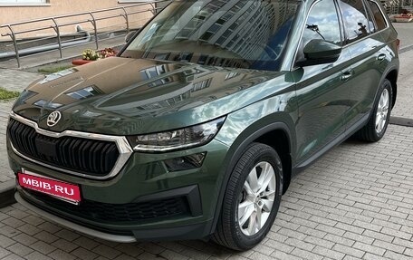 Skoda Kodiaq I, 2022 год, 4 450 000 рублей, 4 фотография