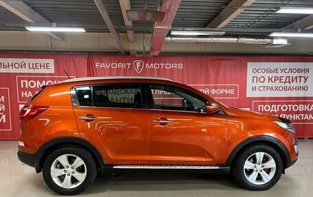 KIA Sportage III, 2012 год, 1 275 000 рублей, 4 фотография