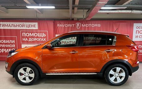 KIA Sportage III, 2012 год, 1 275 000 рублей, 5 фотография