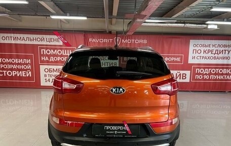 KIA Sportage III, 2012 год, 1 275 000 рублей, 3 фотография