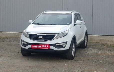 KIA Sportage III, 2012 год, 1 345 000 рублей, 2 фотография