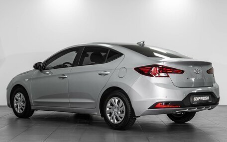 Hyundai Elantra VI рестайлинг, 2019 год, 1 729 000 рублей, 2 фотография