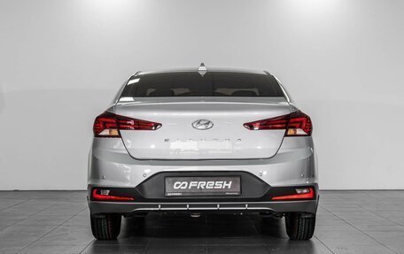 Hyundai Elantra VI рестайлинг, 2019 год, 1 729 000 рублей, 4 фотография