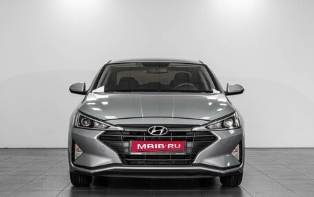 Hyundai Elantra VI рестайлинг, 2019 год, 1 729 000 рублей, 3 фотография