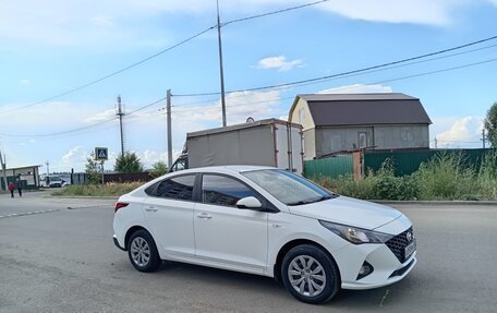 Hyundai Solaris II рестайлинг, 2020 год, 1 598 000 рублей, 4 фотография