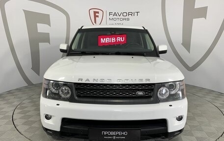 Land Rover Range Rover Sport I рестайлинг, 2011 год, 1 899 000 рублей, 2 фотография