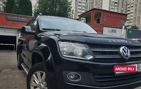 Volkswagen Amarok I рестайлинг, 2013 год, 1 850 000 рублей, 2 фотография