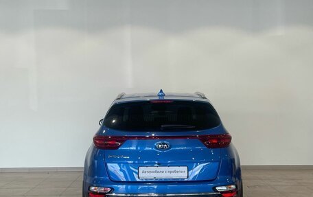 KIA Sportage IV рестайлинг, 2020 год, 2 149 000 рублей, 4 фотография