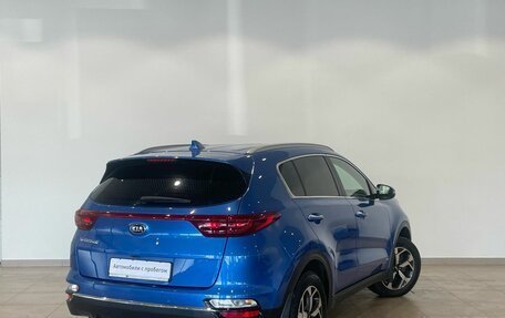 KIA Sportage IV рестайлинг, 2020 год, 2 149 000 рублей, 5 фотография