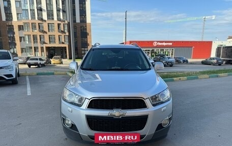 Chevrolet Captiva I, 2012 год, 1 150 000 рублей, 2 фотография