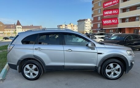 Chevrolet Captiva I, 2012 год, 1 150 000 рублей, 4 фотография