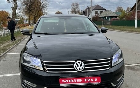 Volkswagen Passat B7, 2011 год, 1 100 000 рублей, 2 фотография