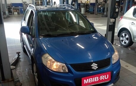 Suzuki SX4 II рестайлинг, 2012 год, 966 000 рублей, 2 фотография