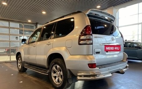 Toyota Land Cruiser Prado 120 рестайлинг, 2007 год, 2 399 000 рублей, 5 фотография