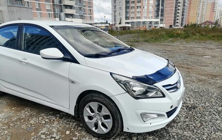 Hyundai Solaris II рестайлинг, 2016 год, 780 000 рублей, 5 фотография