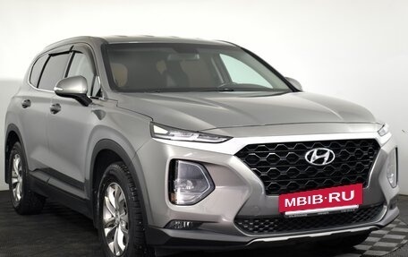 Hyundai Santa Fe IV, 2019 год, 2 599 000 рублей, 3 фотография