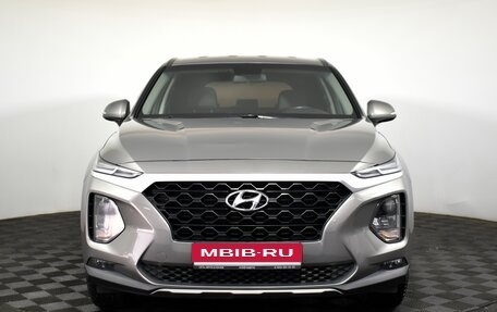 Hyundai Santa Fe IV, 2019 год, 2 599 000 рублей, 2 фотография