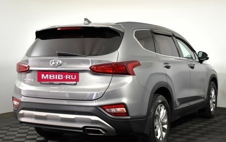 Hyundai Santa Fe IV, 2019 год, 2 599 000 рублей, 4 фотография