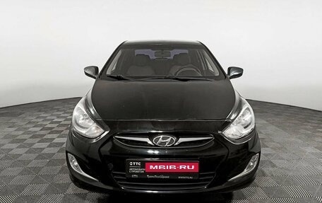 Hyundai Solaris II рестайлинг, 2011 год, 797 000 рублей, 2 фотография