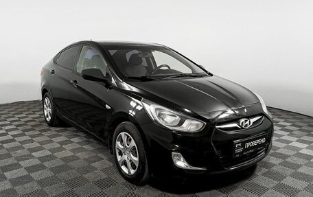 Hyundai Solaris II рестайлинг, 2011 год, 797 000 рублей, 3 фотография