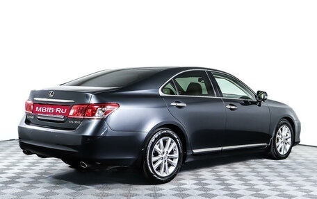 Lexus ES VII, 2010 год, 1 548 000 рублей, 5 фотография