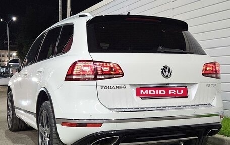 Volkswagen Touareg III, 2016 год, 4 299 000 рублей, 5 фотография