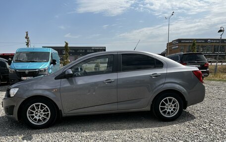 Chevrolet Aveo III, 2012 год, 920 000 рублей, 4 фотография