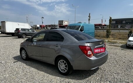 Chevrolet Aveo III, 2012 год, 920 000 рублей, 5 фотография